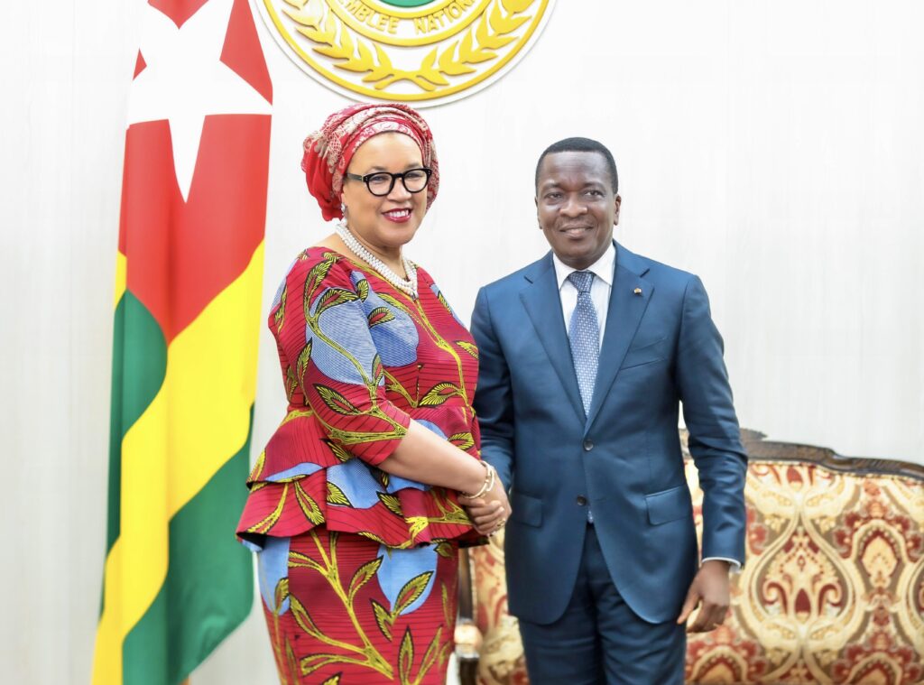 Visite de travail : agenda chargé pour la Secrétaire générale du Commonwealth