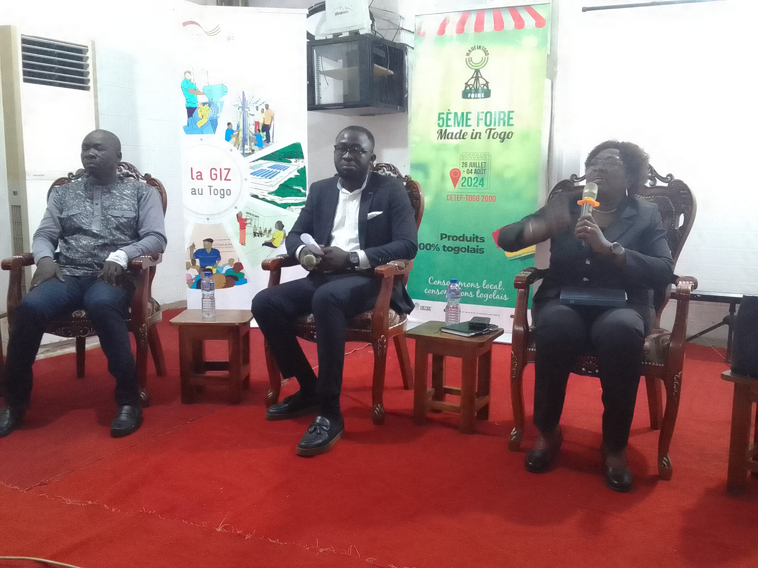 5e édition de la Foire Made in Togo: des panels pour le renforcement des capacités des opérateurs économiques